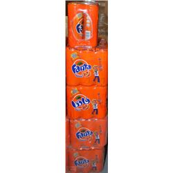 LOT OF 54 FANTA ORANGE POP