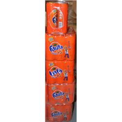 LOT OF 54 FANTA ORANGE POP