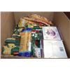 Image 1 : BOX OF 8 TEAPOTS AND ASSORTED PASTA