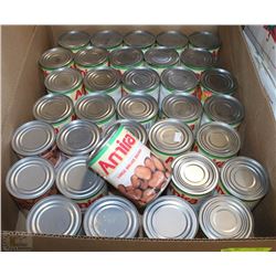 BOX WITH 32 CANS OF MIXED BEANS 540ML EACH