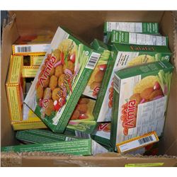 BOX OF FALAFEL AND JELLY