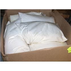 BOX WITH UNKNOWN WHEAT OR POWDER