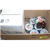 Image 1 : BOX WITH CITRIC ACID AND STRWBERRY JAM