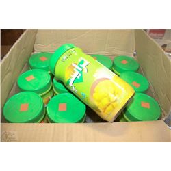 CASE WITH 12 TRI-C MANGO JUICE CRYSTALS