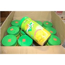 CASE WITH 12 TRI-C MANGO JUICE CRYSTALS