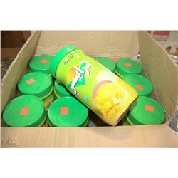 CASE WITH 12 TRI-C MANGO JUICE CRYSTALS