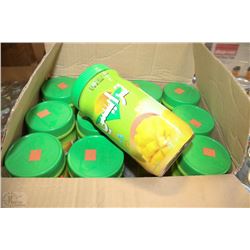 CASE WITH 12 TRI-C MANGO JUICE CRYSTALS