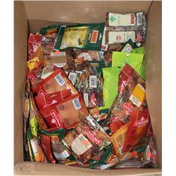 MED SIZE BOX OF ASSORTED SPICES