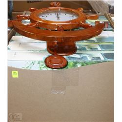 BOX OF 7 SHIP CLOCKS
