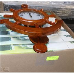 BOX OF 7 SHIP CLOCKS