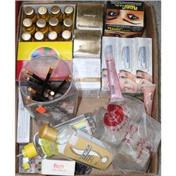 BOX OF WOMENS FACIAL PRODUCTS