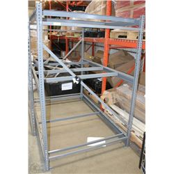 GREY HEAVY DUTY RACK ON CHOICE