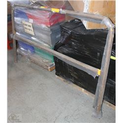 STEEL YELLOW SAFETY RAILING