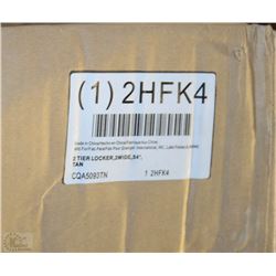 6 DOOR LOCKER UNIT IN BOX