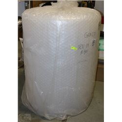 LARGE ROLL OF BUBBLE WRAP