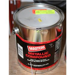 4L PAIL OF MASTER METALLIC PIPE THREAD SEALER