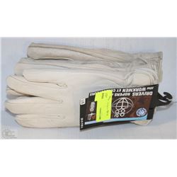 LOT OF TWO LARGE LINED DRIVER ROPERS GLOVES