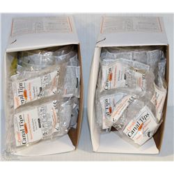 TWO BOXES OF EAR PLUGS CANAL TIP
