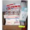 Image 1 : LARGE BOX OF FIRST AID SUPPLIES