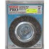 Image 1 : OSBORN CRIMPED 8" WIRE WHEEL BRUSH