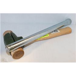 SPLITTING HAMMER AND HANDLE