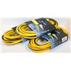 Image 1 : LOT OF THREE 25' EXTREME DUTY EXTENSION CORDS