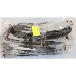 LOT OF SIX CONDOR KEVLAR GLOVES SZ L