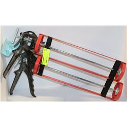 LOT OF TWO DYNAMIC CAULKING GUNS