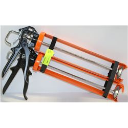 LOT OF TWO DYNAMIC CAULKING GUNS