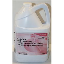 1 GALLON CONTAINER OF PINK HAND SOAP
