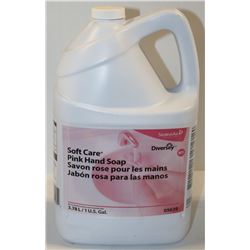1 GALLON CONTAINER OF PINK HAND SOAP