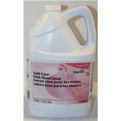 1 GALLON CONTAINER OF PINK HAND SOAP