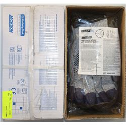 2 DOZEN KIMBERLY CLARK KEVLAR GLOVES (XL)