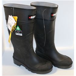 BAFFIN STEEL TOE RUBBER BOOTS LADIES SZ 4