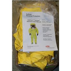 CASE OF DU POINT 3X PROTECTIVE COVERALLS