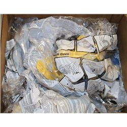 BOX OF BULLARD HARD HAT STRAPS