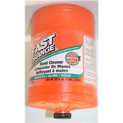 3.78L OF FAST ORANGE HAND CLEANER