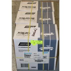 THREE BOXES OF NORTON GREY FINAL PREP PADS