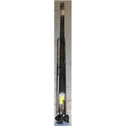 LOT OF TWO DUST MOP HANDLES