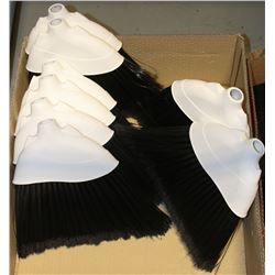 BOX OF 8 BROOM HEADS