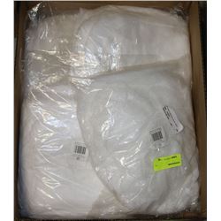 BOX WITH 4 PACKS OF HAIR NETS