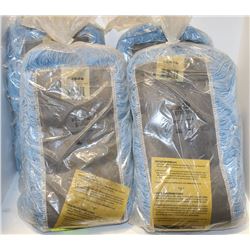 LOT OF 4 ATLAS GRAHAM DUST MOP HEADS