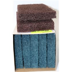 LOT OF SCOURING PADS