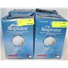 Image 1 : FOUR BOXES OF ERSON N95 RESPIRATORS