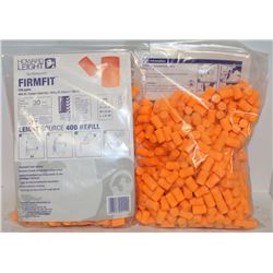 TWO BAGS OF HOWARD LIGHT EARPLUGS