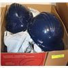 Image 1 : BOX OF 6 BLUE HARDHATS