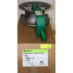 GREENLEE 12" CABLE SHEAVE