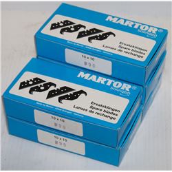 LOT OF FIVE MARTOR EXACTO BLADES