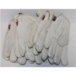 4 PAIRS OF SZ L DRIVERS WORK GLOVES