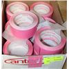 Image 1 : BOX OF PINK POLYPRO TAPE